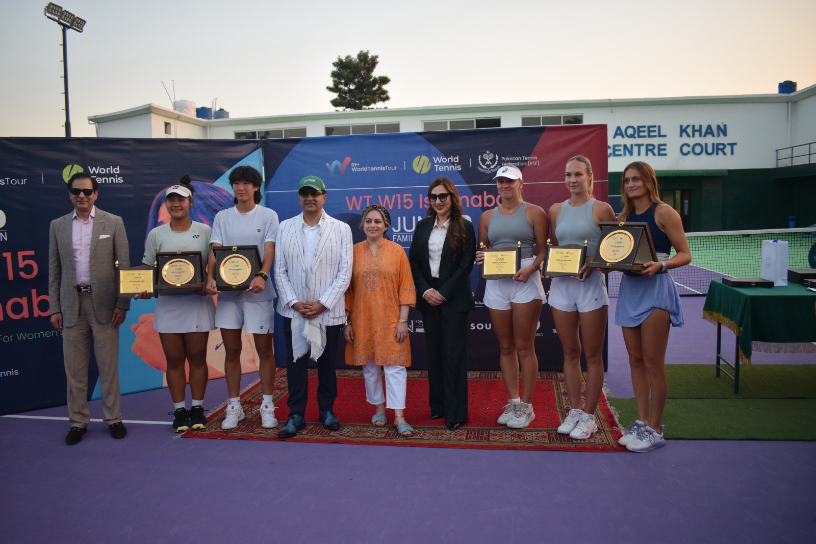 Astrid Cirotte Stuns Yodpetch in thrilling three-set final in Islamabad