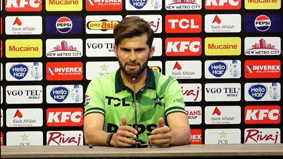 Winning Tri-Series is our primary goal, ideal World Cup prepartions: Captain Shaheen Afridi